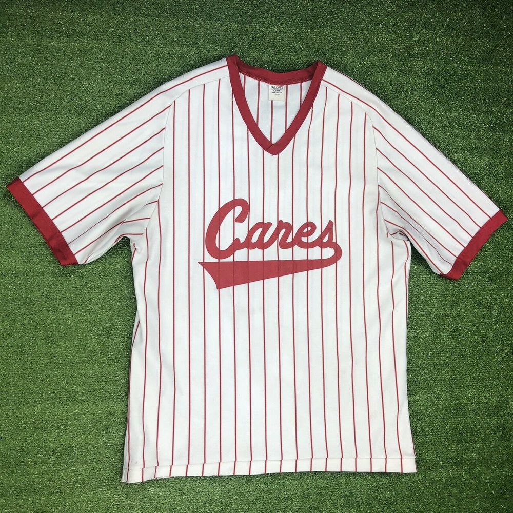 Vintage 80’s DeLong Canes #11 Baseball Jersey